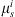 $ {\mu }_s^i$