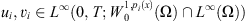 $ {u}_i,{v}_i\in {L}^{\mathrm{\infty }}(0,T;{W}_0^{1,{p}_i(x)}(\mathrm{\Omega })\cap {L}^{\mathrm{\infty }}(\mathrm{\Omega }))$