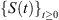 $ {\left\{S(t)\right\}}_{t\ge 0}$