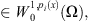 $ \in {W}_0^{1,{p}_i(x)}(\mathrm{\Omega }),$