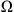 $ \mathrm{\Omega }$