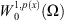$ {W}_0^{1,p(x)}(\mathrm{\Omega })$