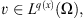 $ v\in {L}^{q(x)}(\mathrm{\Omega }),$