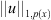 $ {\Vert u\Vert }_{1,p(x)}$