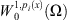 $ {W}_0^{1,{p}_i(x)}(\mathrm{\Omega })$