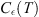 $ {C}_{\epsilon }(T)$