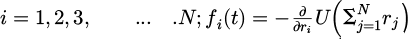 Mathematical equation