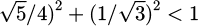 Mathematical equation