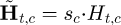 Mathematical equation